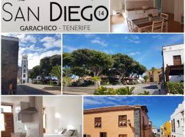 San Diego VV, hotel a Garachico