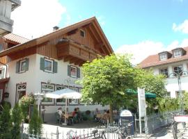 Gasthaus Sonne, cheap hotel in Altusried