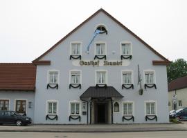 Hotel Neuwirt, хотел близо до Летище Munich - MUC, Халбергмос