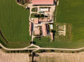 Agriturismo Albero del Latte, farm stay in Bagnolo San Vito