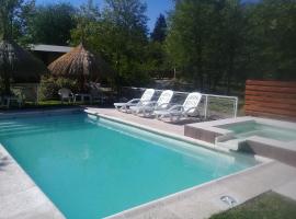 Alma Serrana Apart Cabañas - Solo Adultos, wellness hotel v destinaci Nono