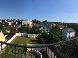 35m2 neuf, plein sud, dernier etage avec terrasse