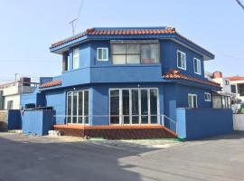 Jeju Guesthouse, alloggio vicino alla spiaggia a Jeju