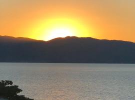 Cobertura frente ao mar