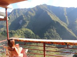 Batad Transient House, hotel blizu znamenitosti riževa polja Banaue, Banaue