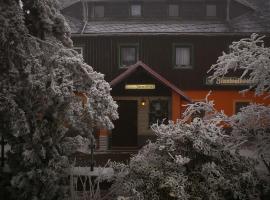Pension Zinnwaldstubl, hotell sihtkohas Kurort Altenberg