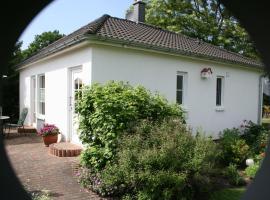 Ferienhaus Nachtigall, alquiler vacacional en Rechlin