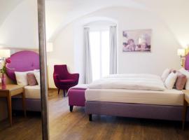 Das Brunners, hotel v destinaci Weiden