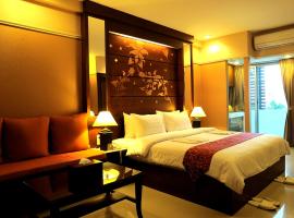 Mariya Boutique Hotel At Suvarnabhumi Airport, hotel em Lat Krabang