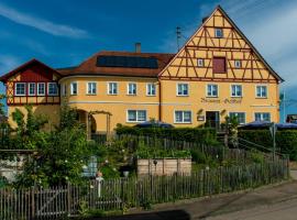 Brauerei und Gasthof zum Engel, מלון בWaldstetten