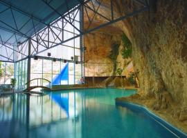 Hotel Balneario Sicilia, hotel v destinaci Jaraba