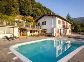 Mansion in Pisogne with Pool and Mountain Views
