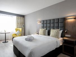 Gresham Belson Hotel Brussels, hotel em Bruxelas