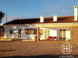 Herdade do Burrazeiro, hôtel avec parking à Borba