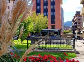 Hotel Oria, hotel with parking in Tolosa