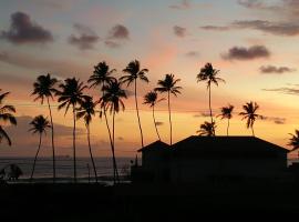 Ocean on house, landsted i Unawatuna