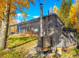 Evon Luonto - Aulangon Rantahuvila, cabaña o casa de campo en Hämeenlinna