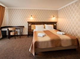 Hotel Gentleman, Hotel in Ternopil
