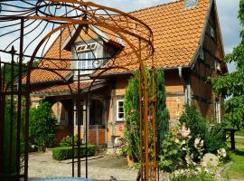 Ferienhaus im Bauerngarten, cheap hotel in Hoyerhagen