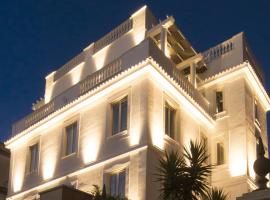 Villa Zaccardi, hotel Rómában