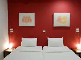 Peace Factory Hostel, hotel v destinaci Bangkok