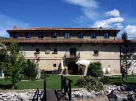 Hotel Posada Fuentes Carrionas, hotel Camasobresben
