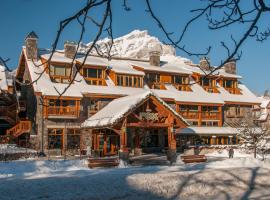 Fox Hotel and Suites, pet-friendly hotel in Banff