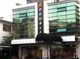 Double Bond Hotel Spa, hotell i Ankara