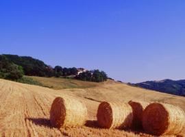 Agriturismo Il Fienile di Cà Battista – apartament w mieście Cagli