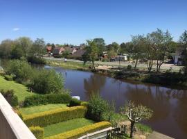 Ferienwohnung schöner Ausblick, hotel pet friendly a Dornumersiel