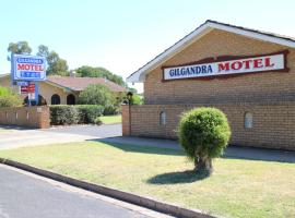 Gilgandra Motel, hotel Gilgandrában