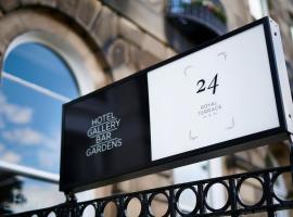 24 Royal Terrace, disainhotell Edinburghis