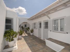 Hotel Milena, hotel near Mykonos Airport - JMK, Mýkonos City