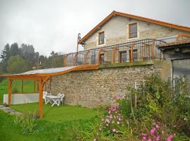 Viesnīca ar autostāvvietu Le Plateau de la Danse pilsētā Saint-Victor-sur-Loire