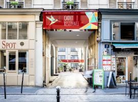 CADET Residence, serviced apartment in Paris