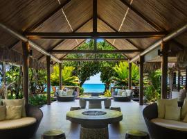 Yatule Resort & Spa، فندق رومانسي في Natadola