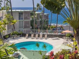 Alii Villas, hotel en Kailua-Kona