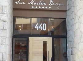 Design 440, accommodation in San Carlos de Bariloche