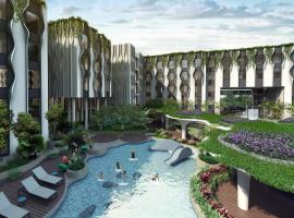 Village Hotel Sentosa by Far East Hospitality, хотел близо до Юнивърсъл Студиос Сингапур, Сингапур