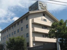 Hotel Route-Inn Court Kofu Isawa, hotel in Fuefuki