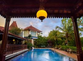 Java Village Resort Yogyakarta, hotelli kohteessa Yogyakarta