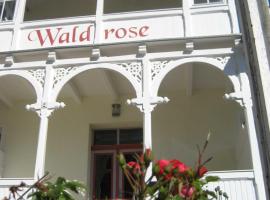 Pension Waldrose, Hotel in Ostseebad Sellin