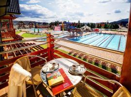 Apartmán Aqua Bešeňová, hotel din Bešeňová
