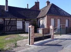 Gîte Le Petit Margautier classé 3 étoiles proche Lamotte Beuvron, cottage in Saint-Viâtre