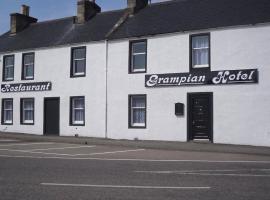 Grampian Hotel، مكان مبيت وإفطار في كيث