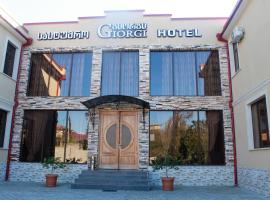 Hotel Giorgi, hotel a Tskhaltubo