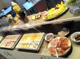 Haus am Kurpark Hotel Garni, hotel v destinaci Bad Steben