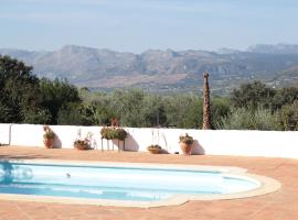 Casa Rural Piedras Negras, La Parchite, Ronda, casa de campo en Ronda