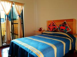 Casa Gecko, homestay di Oaxaca City