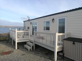 Oor wee hoose, beach rental in Leswalt